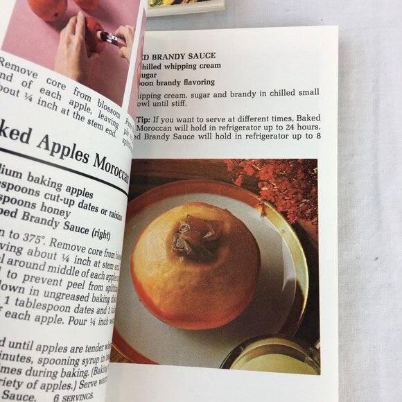Picture Cookbook Meatless Main Dishes Stews Soups Desserts Betty Crocker Set 3 u - Picture 9 of 9